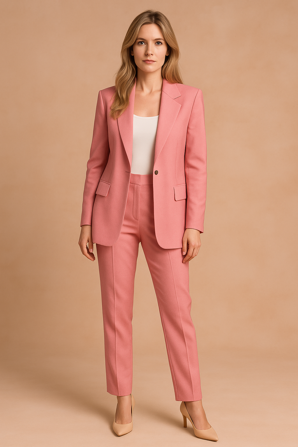 Arina | Elegancki Garnitur Damski Dwuczęściowy