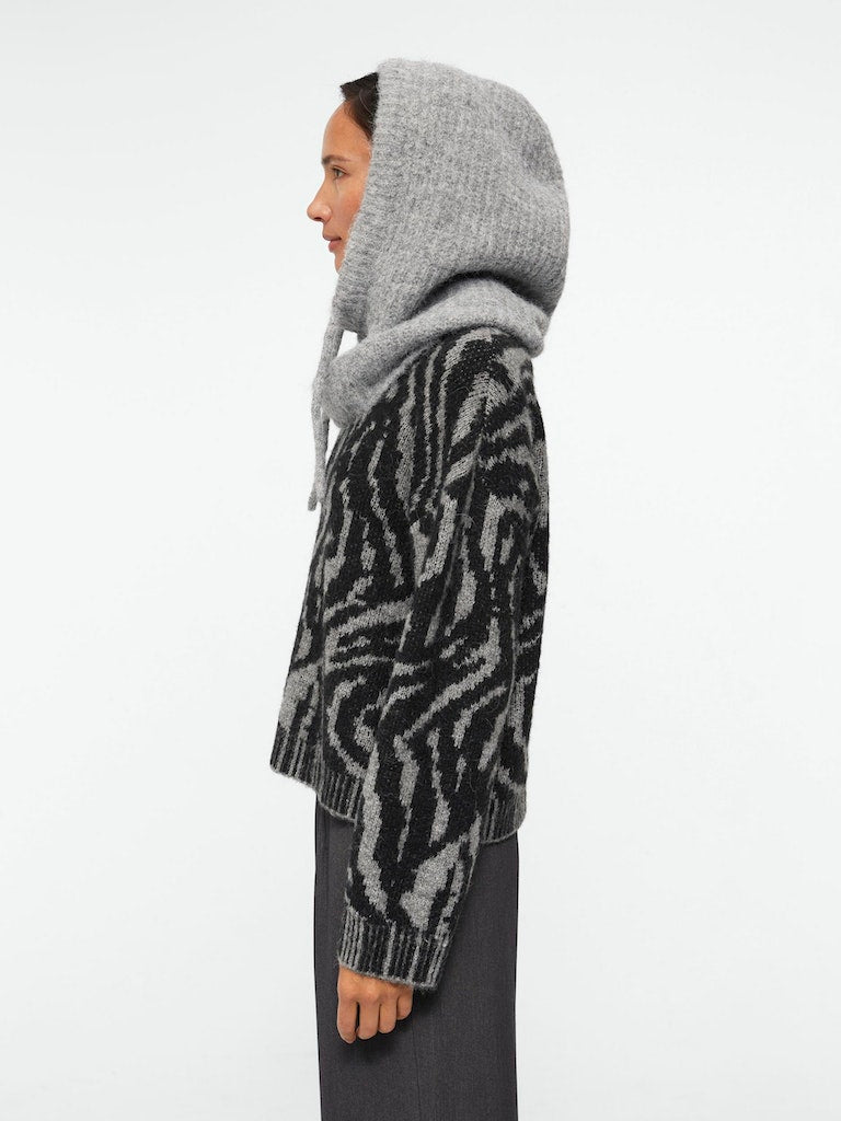 Damska Czapka z Kapturem