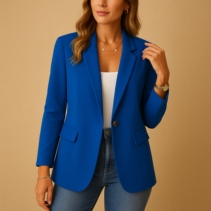 Damska Marynarka Taliowana | Elegancki Model do Codziennych Stylizacji