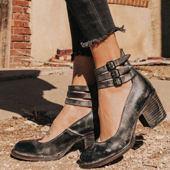Damskie Buty Na Obcasie | Antypoślizgowa podeszwa z tworzywa