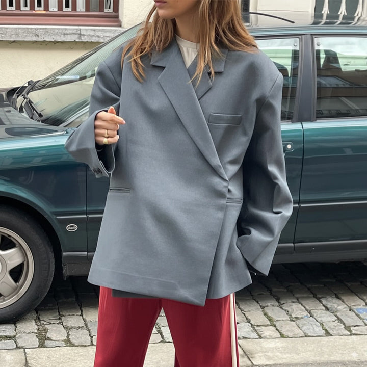 Kobiety Marynarka | Luźny krój do noszenia biurowego i formalnego
