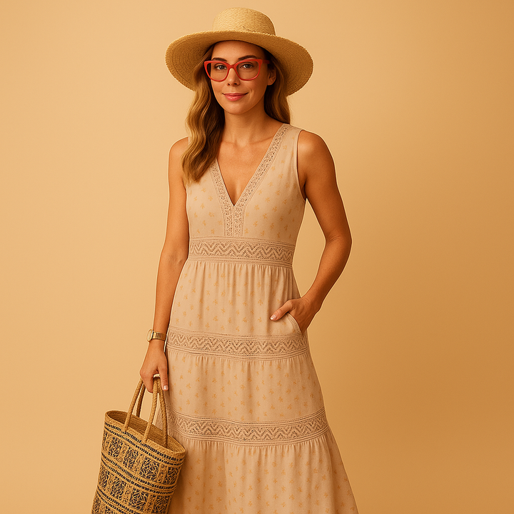 Kobiety Sukienka Maxi | Luźny krój
