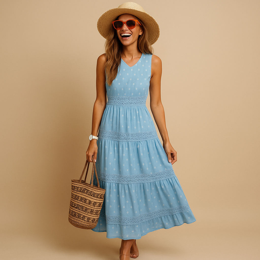 Kobiety Sukienka Maxi | Luźny krój