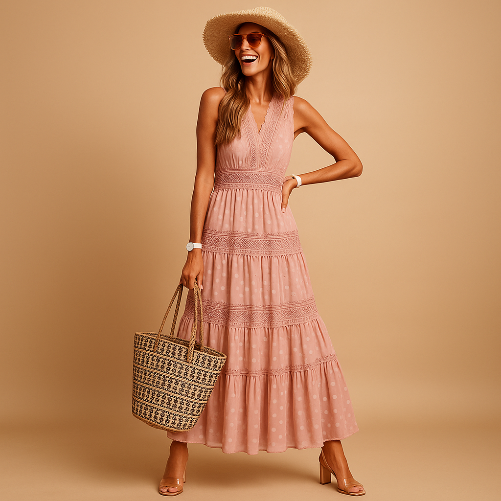 Kobiety Sukienka Maxi | Luźny krój
