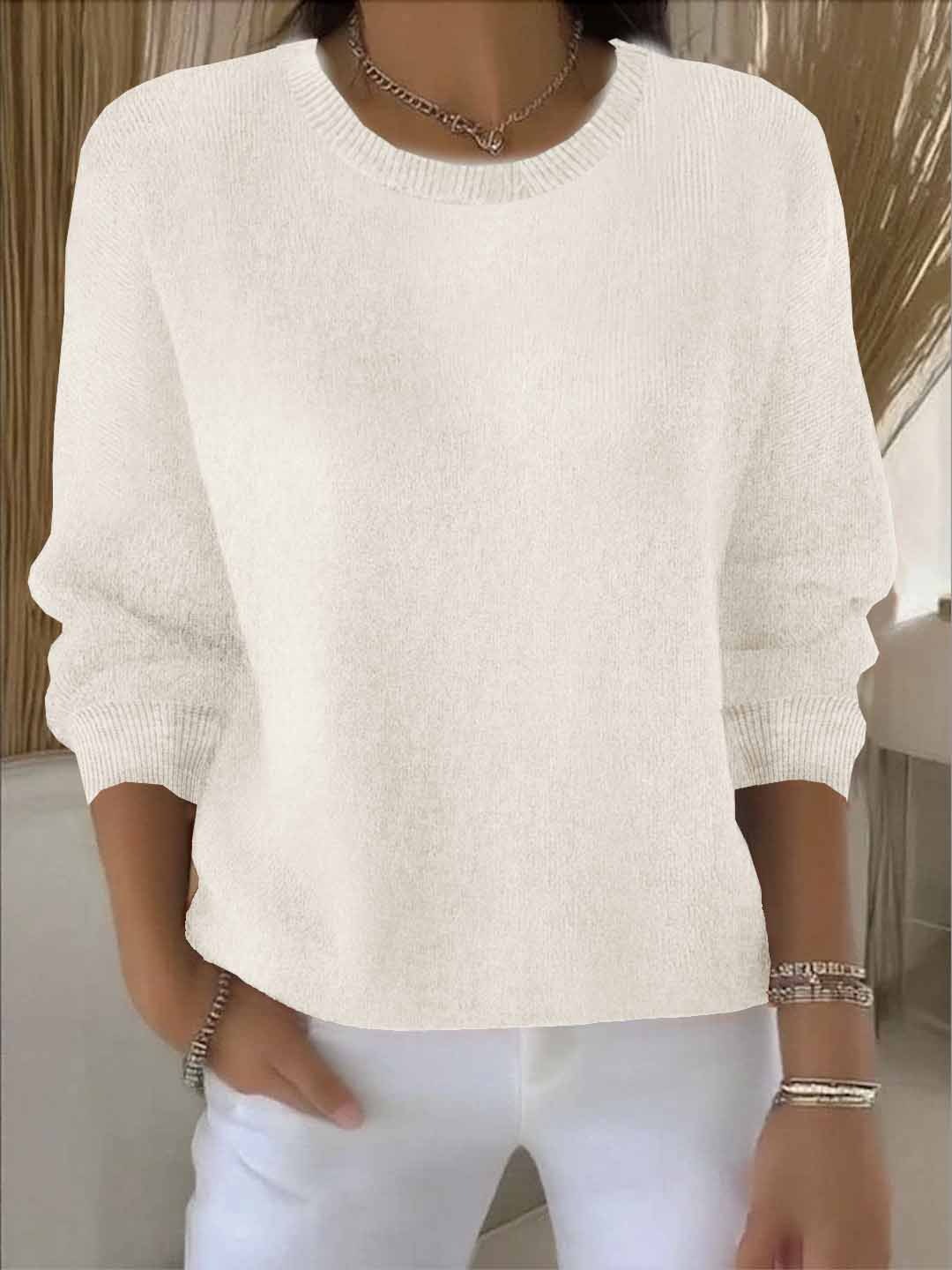 Kobiety Sweter | Luźny krój fason