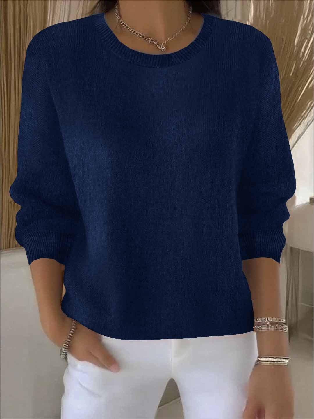Kobiety Sweter | Luźny krój fason