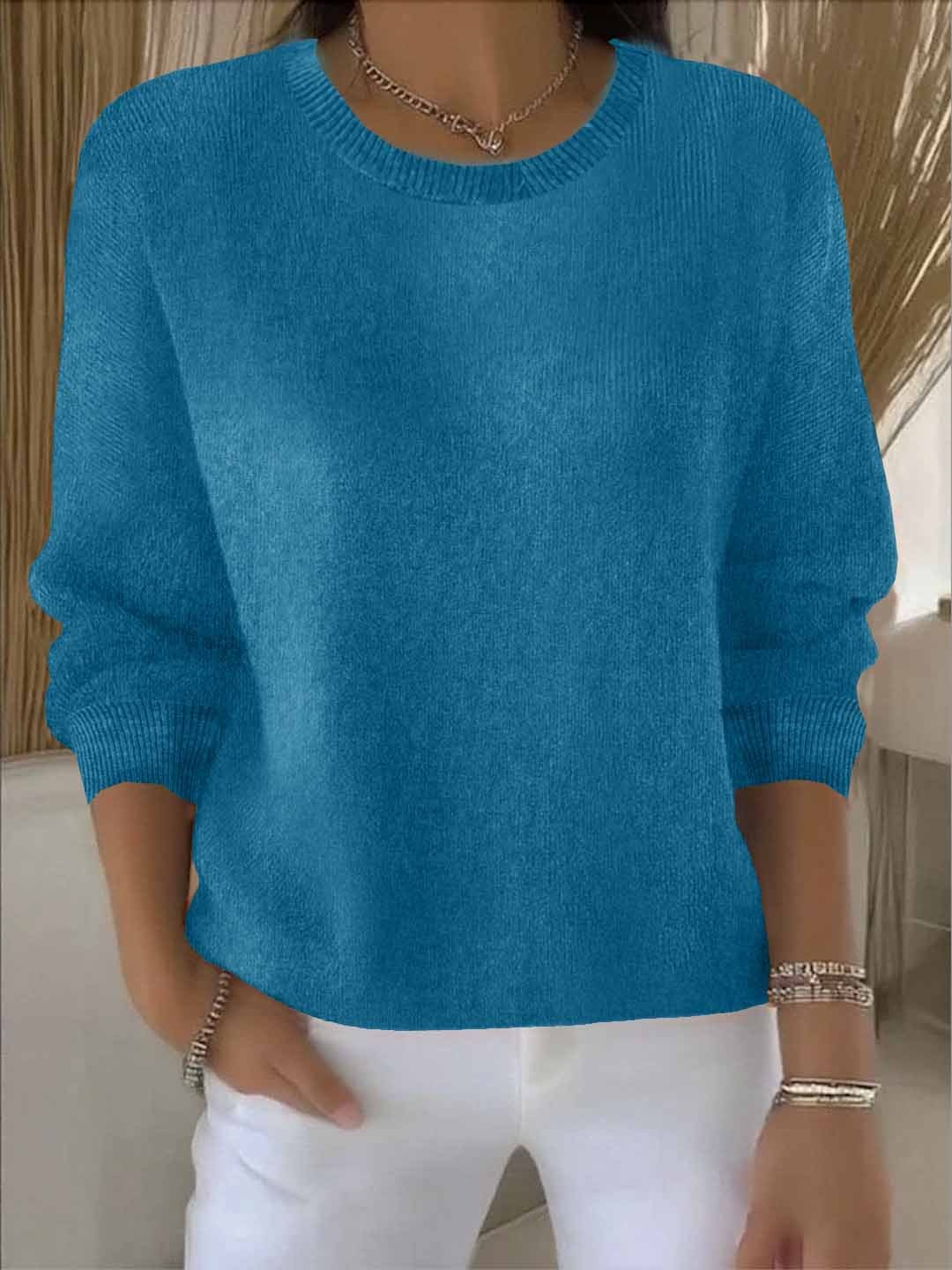 Kobiety Sweter | Luźny krój fason