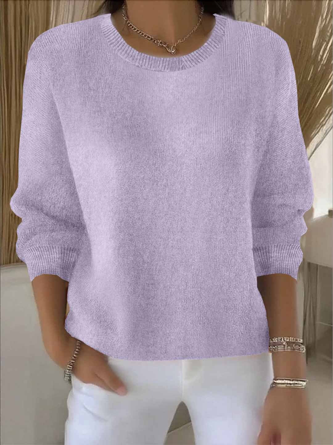 Kobiety Sweter | Luźny krój fason