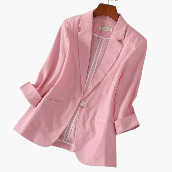 Marynarka damska taliowana | elegancki krój klasyczny styl