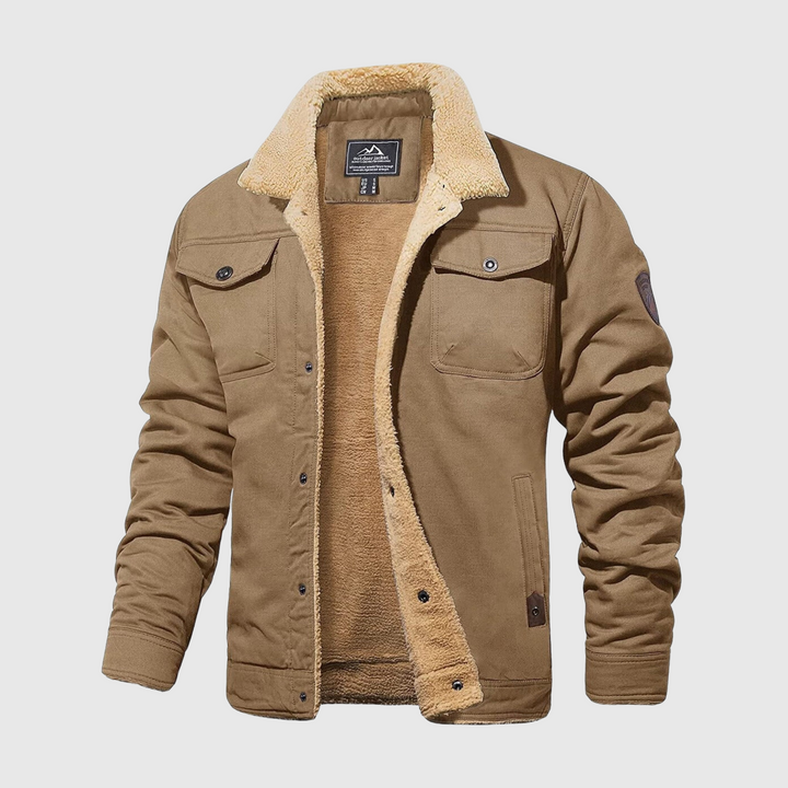 Męska Kurtka Bomber | Nowoczesny Pikowany Model o Klasycznym Kroju