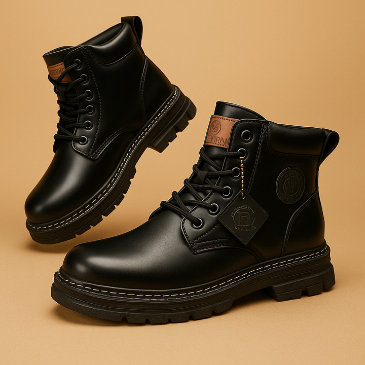 Nowoczesne buty męskie o wysokim profilu i eleganckim wzornictwie | Ruben