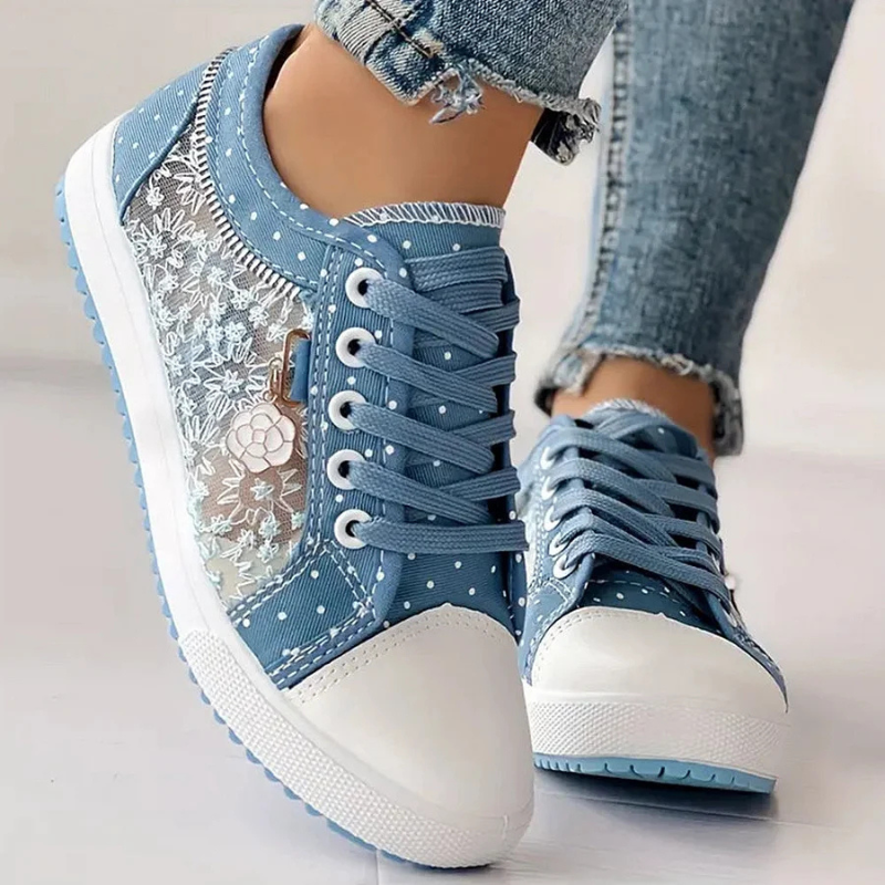 Sneakersy Damskie Casual