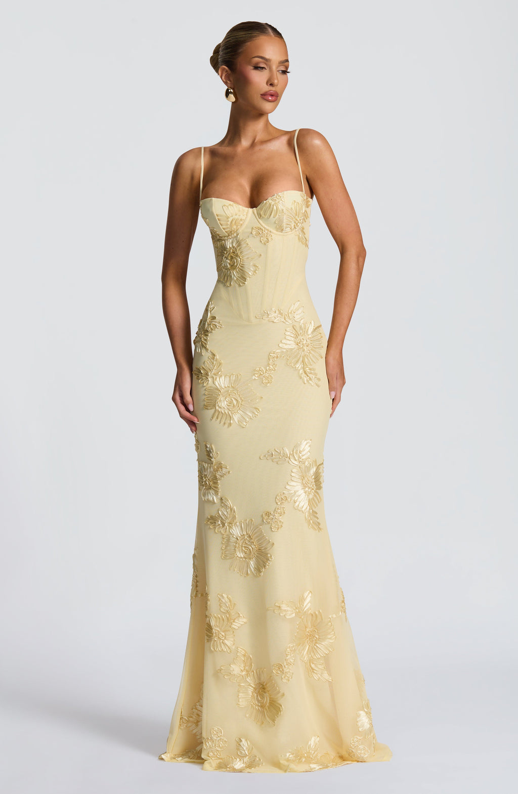 Sukienka maxi damska na ramiączkach | elegancka zwiewna na wesele