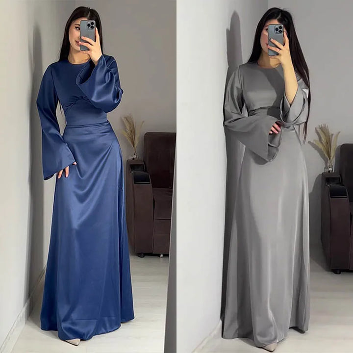 Sukienka Wieczorowa Damska | Elegancki Krój Maxi