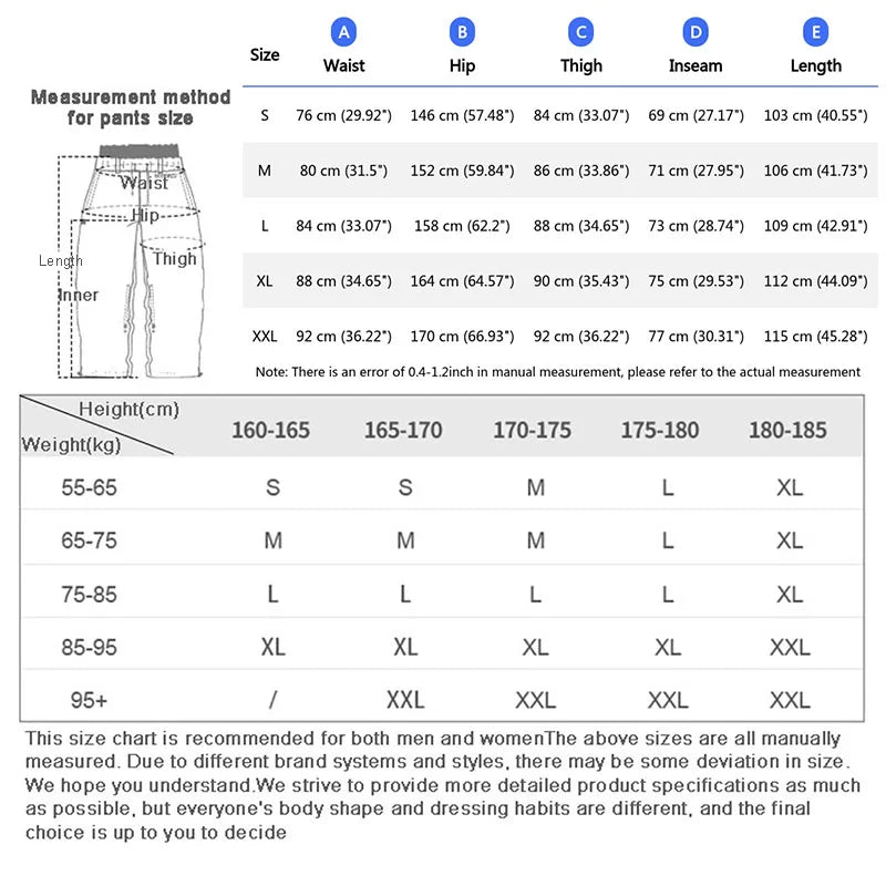 Unisex spodnie | Luźny krój z elastycznym pasem