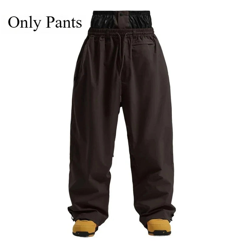 Unisex spodnie | Luźny krój z elastycznym pasem